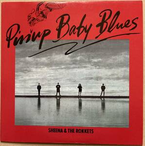シーナ＆ロケッツ Sheena & The Rokkets / Pinup Baby Blues ALFA ALR-28023 ハガキ付き