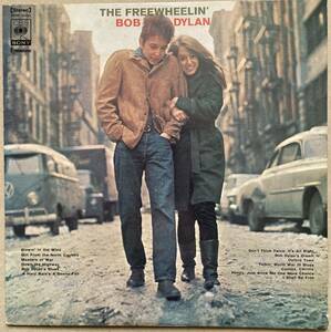 BOB DYLAN ボブ・ディラン / THE FREEWHEELIN フリーホィーリン SONP-50181