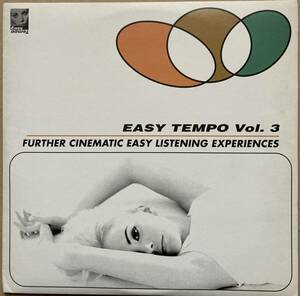 2LP EASY TEMPO VOL.3 / FURTHER CINEMATIC EASY LISTENING EXPERIENCES ET904DLP ARMANDO TROVAJOLI