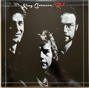 美品 KING CRIMSON キング・クリムゾン / RED レッド P-10349A