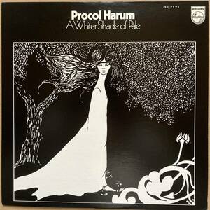 PROCOL HARUM / A WHITER SHADE OF PALE プロコル・ハルム 青い影 RJ-7171