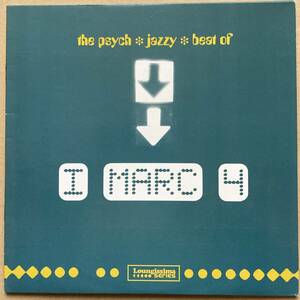 2LP I MARC 4 / THE PSYCH JAZZY BEST OF BCR-0101 DLP