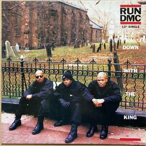 RUN DMC / DOWN WITH THE KING PROFT-391