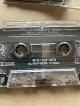 IRON MAIDEN アイアン・メイデン / SOMEWHERE IN TIME 4XJ-12524_画像5