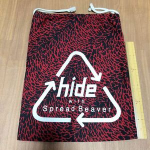 X JAPAN hide мешочек hide with Spread Beaver очень редкий 