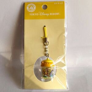  Winnie The Pooh Pooh Disney resort limitation strap Popcorn limitation miniature park hood unopened goods ultra rare 