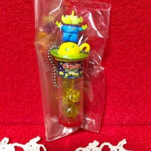  Tokyo Disney resort Land TDR TDL strap Toy Story little green men Alien candy piksa- ultra rare 