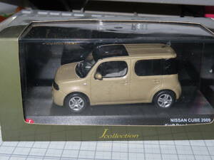  letter pack почтовый сервис возможно 1/43 Kyosho Nissan Cube NISSAN cube Z12 миникар 504 шт. ограниченный товар craft картон не использовался товар 