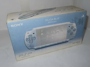箱説明書付き PSP-2000 フェリシアブルー　felicia blue　付属品綺麗な状態です