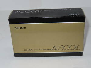 未使用品 DENON 昇圧トランス AU-300LC