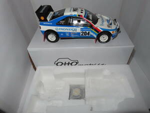 1/18 OTTO PEUGEOT 405 T16 GRAND RAID N 204 RALLY PARIS DAKAR 1989 A.VATANEN　ミニカー