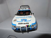 1/18 OTTO PEUGEOT 405 T16 GRAND RAID N 204 RALLY PARIS DAKAR 1989 A.VATANEN　ミニカー_画像3