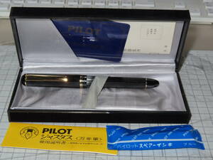 レターパック可 未使用 PILOT パイロット 万年筆 ペン先 14K-585 刻印 F ジャスタス