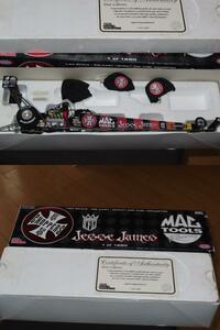 MILESTONE マイルストーン 1/16 MAC TOOLS マックツール Jesse James 600mm ドラッグスター トップフューエル NHRA