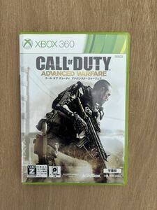 ◆X BOX360 ソフト◆CALL OF DUTY アドバンスウォーフェア◆