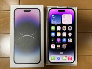 iPhone14ProMax 128GB SIMフリー　展示品