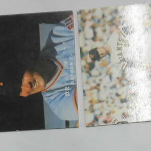【各中古の傷みあり、現状品】 カルビー プロ野球カード 昭和 長嶋茂雄 ８枚の画像4