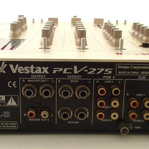 美品 ベスタックス Vestax pcv-275DJの画像8