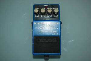 BOSS CS-3 Compression Sustainer