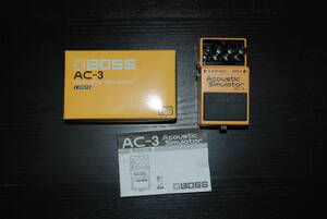 BOSS AC-3 Acoustic Simulator