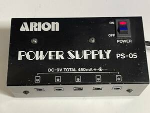 パワーサプライ(日本製) ARION POWER SUPPLY PS-05