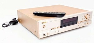 L310-W13-843◆YAMAHA ヤマハ HDD/CDレコーダー CDR-HD1000 シャンパンゴールド リモコン付き オーディオ機器 通電・読み込み確認済み④