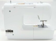 M319-W14-180◆SINGER シンガー コンピューターミシン SN771 ホワイト 付属品多数有り 通電/針動作確認済み④_画像3