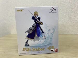 G776-M2-2013 BANDAI バンダイ 超合金 Fate/Zero セイバー 全高約140mm フィギュア PVC塗装済完成品 ダイキャスト製 未開封品