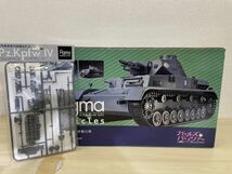 J531-M2-1991 MaxFactory マックスファクトリー figma ガールズ＆パンツァー ガルパン IV号戦車D型 本戦仕様 付属パーツ付き 未開封品_画像1