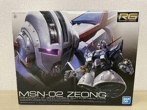 J511-M2-1468 BANDAI バンダイ 機動戦士ガンダム MSN-02ZEONG ジオング MSN-02 MGプラモデル 1/144スケール 未組立品