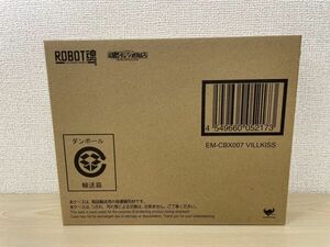 J507-M2-1471 BANDAI バンダイ ROBOT魂 魂ウェブ商店 クロスアンジュ 天使と竜の輪舞 ヴィルキス最終決戦仕様 全高約140mm 未開封品