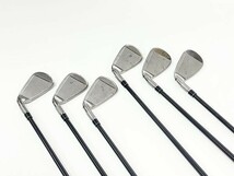 T541-T18-401 TaylorMade テーラーメイド M2 GEOCOUSTIC アイアン 6本セット 5.6.7.8.9.P 右利き ゴルフクラブ ゴルフ用品 ⑥_画像2