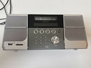 A312-T6-2068 SOUND LOOK サウンドロック KOIZUMI コイズミ ステレオCDシステム SDD-4337 2017年製 オーディオ機器 通電動作確認 ③