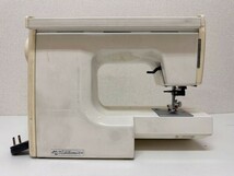 A303-T6-2145 JANOME ジャノメ ミシン センサークラフト sensor craft 7501 家庭用ミシン 卓上ミシン 手芸 通電動作確認済 ③_画像7