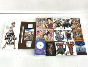 L107-W14-115◆ ONE PIECE ワンピース DVD まとめ 14点 Log Collection ログコレクション エピソード オブ ナミ/メリー 他③