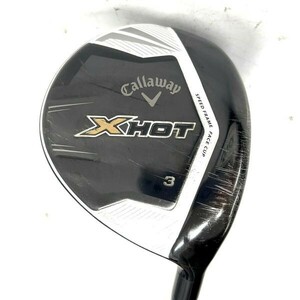 M124-W12-333 ◆ Callaway キャロウェイ フェアウェイウッド X HOT 3 60W フレックスS 男性右きき用 ゴルフクラブ カバー付き③