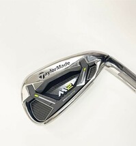 T541-T18-401 TaylorMade テーラーメイド M2 GEOCOUSTIC アイアン 6本セット 5.6.7.8.9.P 右利き ゴルフクラブ ゴルフ用品 ⑥_画像6