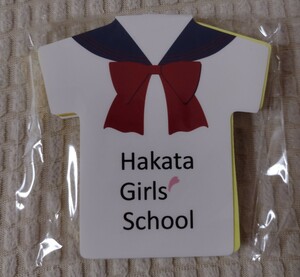 ① Hakata Women's Junior High School ★ Блокнот ★ Бесплатная доставка