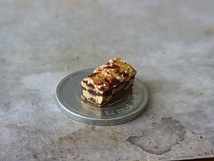 ミニチュアドールハウス ミニチュア焼き菓子 カスタムブライス の小物にも焼き菓子ギフト アンティーク皿 ベイク　焼き菓子プレート_画像5