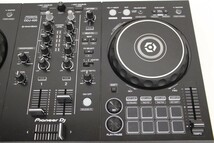 094 k1542 Pioneer パイオニア DDJ-400 DJコントローラー 2020年製 動作確認済み 中古品_画像4