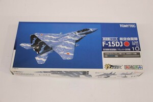 068 k1534 未組立 トミーテック 技MIX 航空機シリーズ 1/144 航空自衛隊 F-15DJ 飛行教導隊(新田原基地) アグレッサー095号機