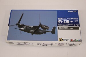 068 k1533 未組立 トミーテック 技MIX 1/144 MV-22B 第22海兵隊 ティルトローター 作戦試験評価飛行隊 ニューリバー海兵航空基地