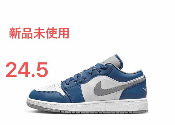 Nike GS Air Jordan 1 Low "True Blue"