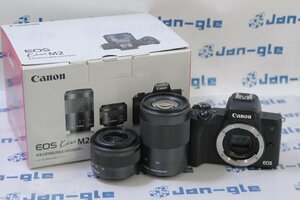 関西 Ω Canon EOS Kiss M2 ダブルズームキット 激安価格!! この機会にいかがでしょうか!! J484323 B