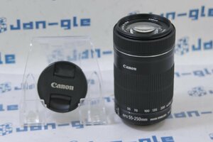 関西 Ω Canon EF-S55-250mm F4-5.6 IS STM 激安価格!! この機会にいかがでしょうか!! J484094 P