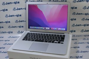 関西Apple MacbookAir Z0UU00052 13インチ CPU:COrei5-5350U 1.8GHz メモリ8GB SSD256GB この機会にぜひいかがでしょうか!! CS026539 Y ◆