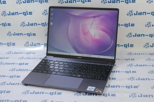 関西 HUAWEI MateBook 13 AMD 薄型ノートPC 13インチ/Ryzen5 3500U 2.10GHz/8GB/SSD256GB 格安スタート！□ J484974 O