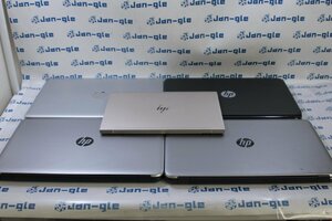 関西【ジャンク品】HP ジャンクノートパソコン5台まとめ売り 訳アリ含 この機会にぜひいかがでしょうか!! J484346 WH ◆