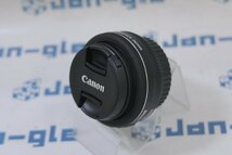 関西 美品 Canon EF 40mm F/2.8 STM 薄型軽量なパンケーキレンズ 格安スタート！□ J485400 P_画像1