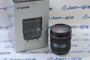 関西 Ω Canon EF24-70mm F4L IS USM 激安価格!! この機会にぜひ!! J485398 WH